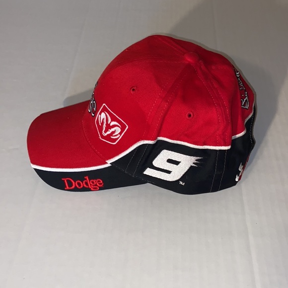 Chase Authentics Dodge Bill Elliott Number 9 Adjustable Size Hat Cap NASCAR - Picture 4 of 6